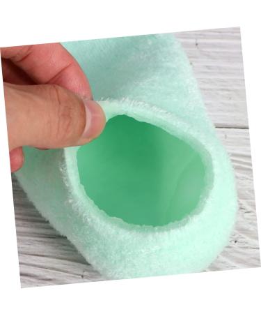 Beaupretty 3 Pairs Gel Socks for Moisturising Feet Foot Tampon Holder for Purse Dead Skin Socks Gel Socks for Cracked Heels Ankle Socks Cracked Heels Guard Heel Sleeve Heel Socks Moisturizing - Buy Online on GoSupps.com