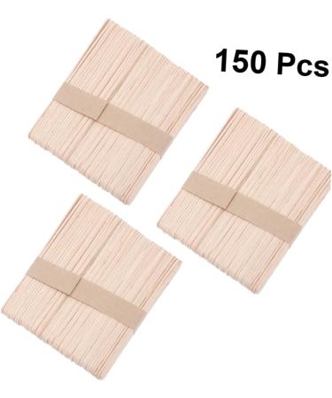 Buy Minkissy 300 PCS Wooden Wax Spatulas - Essential Waxing Tools for Depilatory Wax Protocol | Shipping Worldwide - Buy Online on GoSupps.com