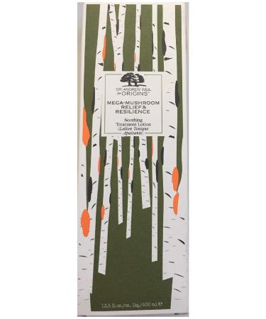 Dr. Andrew Weil for Origins Mega-Mushroom Relief & Resilience Soothing Treatment Lotion 13.5 FL. OZ.
