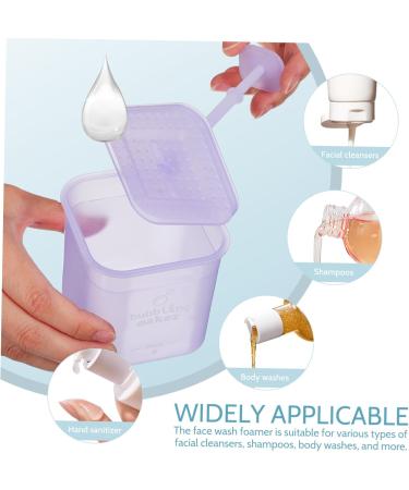 Healeved 4 Pcs Skincare Tools Face Wash Foamer Plastic Skincare Tools For Face 11.00X7.50X7.50CMx2pcs As Shownx2pcs - Buy Online on GoSupps.com