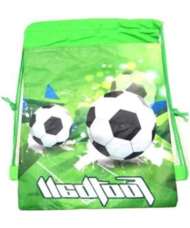 HOMSFOU 9pcs Kids Soccer Ball Kids Birthday Party Bags Gift Bags Football Treat Bags Football Goodie Bags Drawstring Burlap Bag Party Cookie Bag Kids Football Child Beam Port Storage Box - Buy Online on GoSupps.com