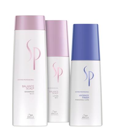 SP Classic Balance Scalp Lotion 125 ml - Soothing Scalp Treatment for Healthy Hair | International Shipping Available - Buy Online on GoSupps.com