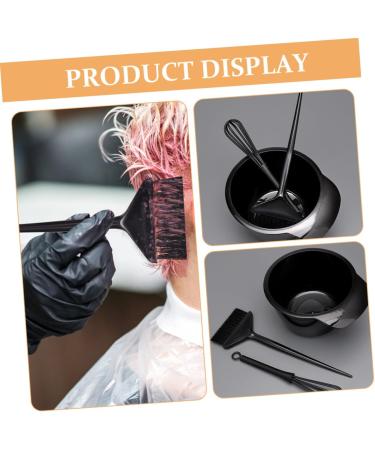 Homoyoyo Kit Coloration Cheveux 3 Pi ces Noir Bol de Teinture pour Cheveux Pinceau Teindre Tige D agitation pour Salon et Usage Domestique - Buy Online on GoSupps.com