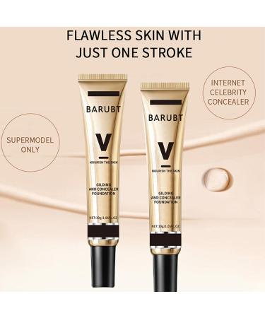 ZCSXK Light Foundation | Full Coverage Foundation | Moisturizing Concealer Foundation for Skin Tone Modification - Buy Online on GoSupps.com