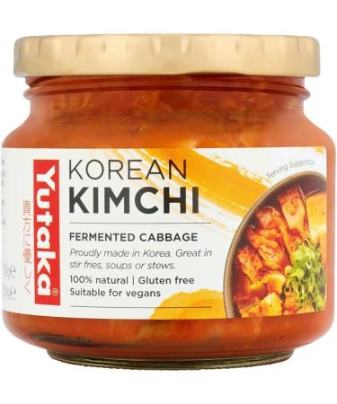 Yutaka Korean Kimchi Fermented Cabbage 180g (Pack of 2) - Buy Online on GoSupps.com