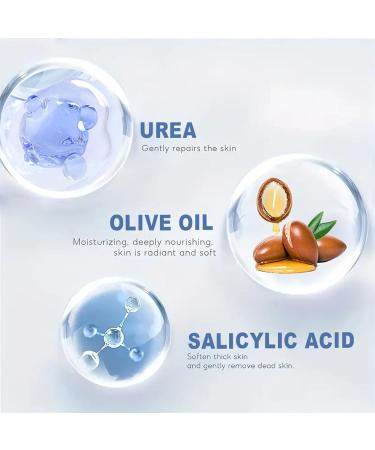 Urea Foot Cream - 45% Urea Cream for Feet - Cracked Heel Repair Cream - Foot Nourishing Cream for Dry Skin Deep Moisturizing - 50g Callus Remover Nourishes Soften for Feet and hand - Buy Online on GoSupps.com