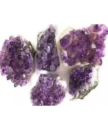 60G-80G Natural Crystal Raw Amethyst Rough Purple Quartz Cluster for Fengshui 1PC Feng Shui Decoration Home Goods - Buy Online on GoSupps.com