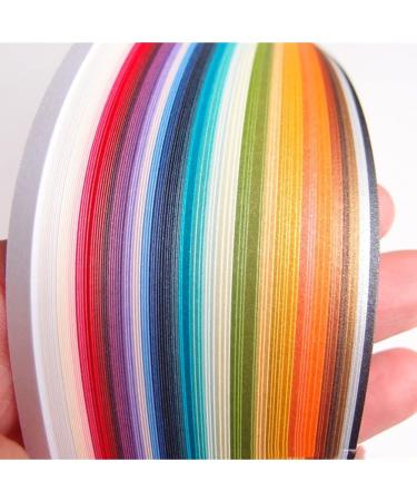 Gold Metallic Paper Quilling Strips 5mm - DIY Origami & Paper Filigree Strips (Green) - Buy Online on GoSupps.com