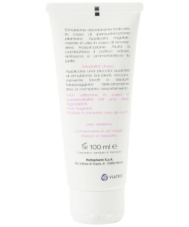 Dermafresh Hyper-Sweating Feet Emulsion Deodorant - 100ml for Excessive Sweat & Odor Relief | Best Foot Care Solution - Buy Online on GoSupps.com