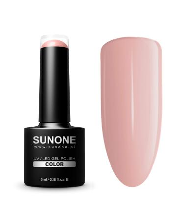 SUNONE _UV/LED Gel Polish Color lakier hybrydowy B12 Bina 5ml