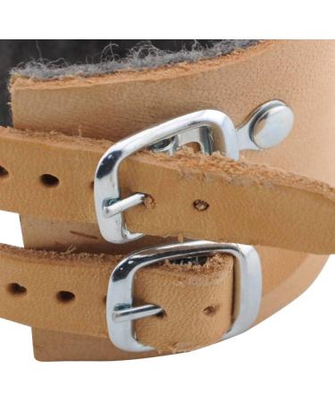 Holthaus Medical YPSIMED Wrist Strap Support Bandage - Leather 2-Buckle Size 21 | International Shipping Available - Buy Online on GoSupps.com
