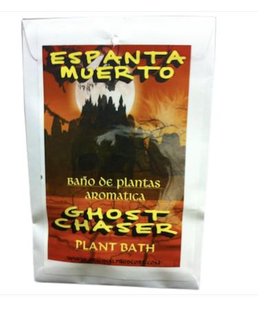 Original Botanica Ghost Chaser Espanta Muerto Herb Bath Spiritual Cleansing Body Wash Ritual Negative Energy Protection Herb Purification Evil Spirit Bad Energy Protection