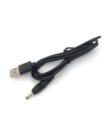XCIVI Replacement USB Charging Cable for Sonic Electric Toothbrush - 3ft (1m), Black - Buy Online on GoSupps.com