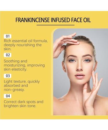 Frankincense Resin Infused Oil for Face 30ML Frankincense Resin Infused Organic Black Seed Organic Black Seed Castor & Jojoba Oils Cold Pressed Serum Anti-Aging & Wrinkle Hydrates Skin(1pc) - Buy Online on GoSupps.com