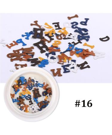 8 Boxes DIY Manicure Wood Pulp Flakes Romantic Rose Glitter Flakes Holographic Nail Art Sequins Nail Paillettes Ultrathin - Buy Online on GoSupps.com