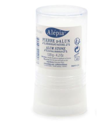 Alepia Alum Stone Natural Deodorant 120g