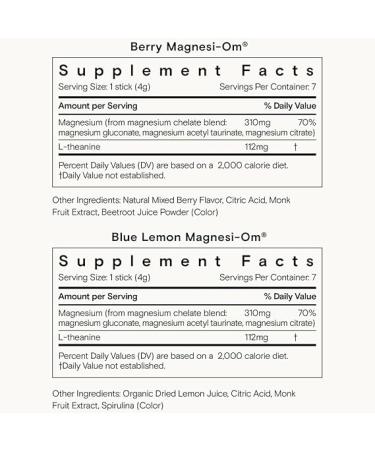 Moon Juice Magnesi Om Support Brain Health Magnesium Powder L Theanine 100% Traceable Vegan Non GMO 14 Servings - 0.14 Oz - Buy Online on GoSupps.com