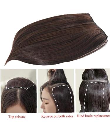 Real HuMale Clip in Bangs Black One Piece Hair Side Swept Clip in Fringe Bangs Hair Extensions 1 Pc - Buy Online on GoSupps.com