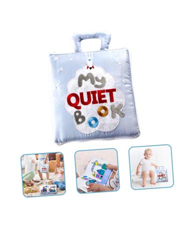 Upkoch Functional Search Book Toy for Toddlers - Interactive Baby Books for Newborns & Calm Fabric Toys - Buy Online on GoSupps.com