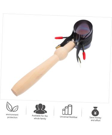 Buy Healeved Moxibuscand Rollstock Burner Holder - Portable Moxibustion Massage Tank & Elastic Sleeves - Ideal for Face & Body (19.3x5.2cm) - International Shipping Available - Buy Online on GoSupps.com