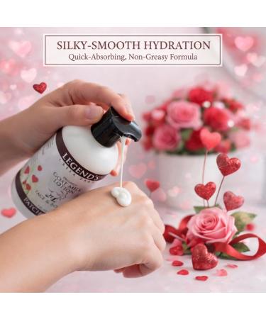 Legend's Creek Farm Goat Milk Lotion - Deeply Moisturizing Goat Milk Body Lotion for Body Hand & Face - 9 oz Body Moisturizer with Shea Butter Sunflower Oil Aloe Handmade in USA (Patchouli L.) Patchouli 9 Fl Oz (Pack of  - Buy Online on GoSupps.com
