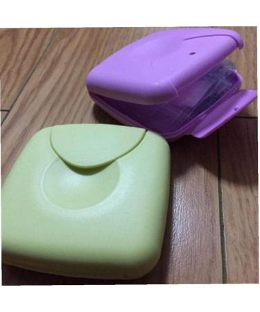 Zonfer Tampons Storage Container - Lightweight Travel Holders for Women (Random Color) - Buy Online on GoSupps.com