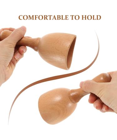 FOMIYES Wooden Massage Cups | Anti-Cellulite Body Massager Tools for Muscles | International Shipping - Buy Online on GoSupps.com