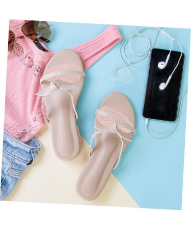 NOLITOY High Heel Pads - Forefoot Pad Inserts for Comfort & Grip | Non-Slip Leather Insoles for Heels - Foot Orthotic Support - Buy Online on GoSupps.com