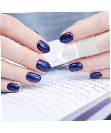 FRCOLOR 60 Pcs Nail case gel polish protector cuticle guard latex nail guard nail tip shield protector reusable milk gel nail polish manicure art varnish protector emulsion armor plastic 4x2cmx3pcs As Shownx3pcs - Buy Online on GoSupps.com