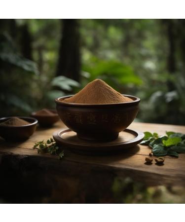 Organic He Shou Wu Powder - Raw Vegan Fo-Ti Root | Ayurvedic & Chinese Herbal Supplement | 50g Pack - Pureeraw - Buy Online on GoSupps.com