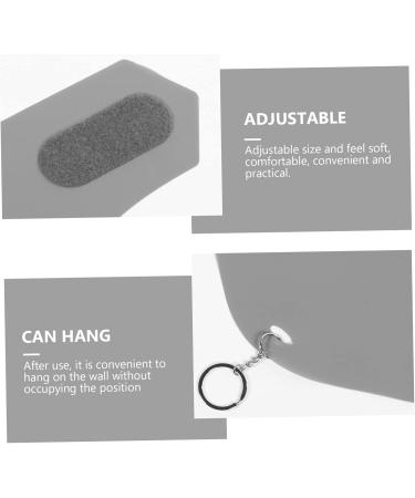 1pc Silicone Hairdressing Shawl - Haircut Cape & Neck Cover for Barbershop & Salon - Durable Hair Cutting Pad & Cloak - Buy Online on GoSupps.com