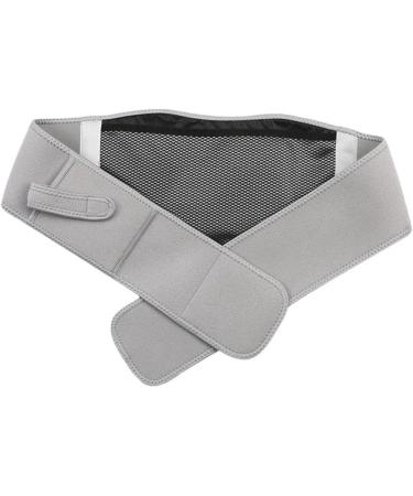 Electrical USB Heating Warmer - Hot Waist & Lumbar Spine Support Belt | Pain Relief Massage Cushion - 1PC Gray - Buy Online on GoSupps.com