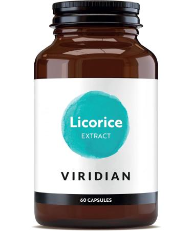 Viridian Licorice Root Extract - 60 Vegicaps