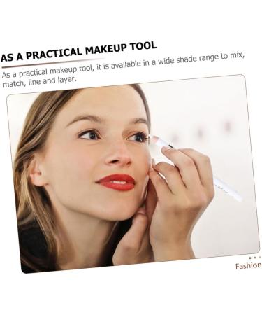 Didiseaon 72 Pcs Eyeliner Pencil White Eyeshadow Pencil Woman Wooden Pole Miss Cosmetic Lying Silkworm Pen - Buy Online on GoSupps.com