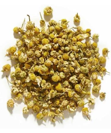 Premium Chamomile Flower Pyramid Tea Bags | 40 Pyramid Tea Bags | Soothing and relaxing | Helps Bloating & Digestion | Improves Sleep | Whole Flower Caffeine Free Gluten Free | Resealable Pouch - Buy Online on GoSupps.com