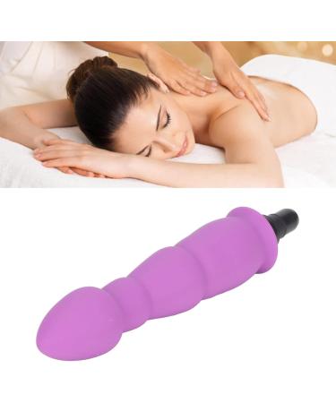 Upgrade Your Massage Gun: Replacement Heads for Deep Muscle Relaxation - Purple 0.7 inches Attachment - Buy Online on GoSupps.com