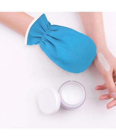 Sewroro Moufles Exfoliants aux Huiles Essentielles pour Soins Spa des Mains Moufles Thermoth rapie Bleus 1 Paire Masque Hydratant Mains Femme pour Conservation Chaleur et Soin Peau - Buy Online on GoSupps.com