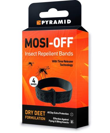 Pyramid Mosi-Off Insect Repellent Bands
