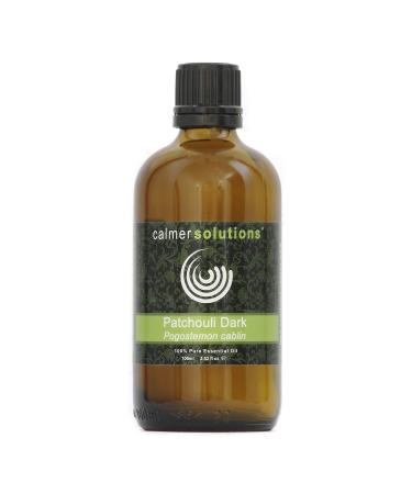 Calmer Solutions Patchouli Dark 100% Essential Aromatherapy Oil 100ml Patchouli 100 ml (Pack of 1)