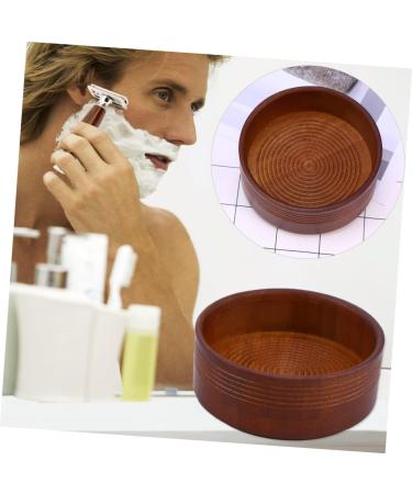 Palope Shaving Bowl & Soap for Men - Traditional Shaving Mug & Bamboo Shaving Tools - Buy Online on GoSupps.com