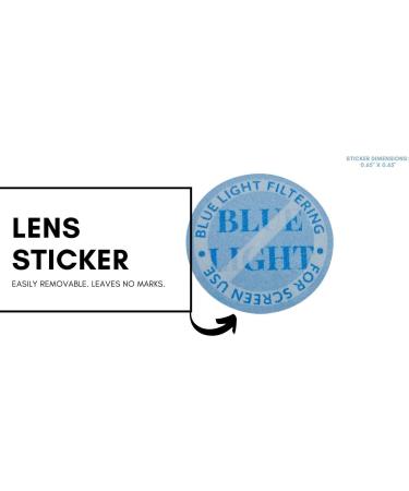 Buy Twelve Billie Blue Light Blocking Glasses | UV & Anti-Glare Cat-Eye Frame | Reduce Digital Eye Strain | Trendy Pink Tortoise | International Shipping - Buy Online on GoSupps.com
