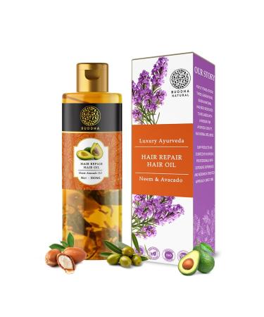 Hair Oil - Repairs Damage & Split Ends - 150 ml