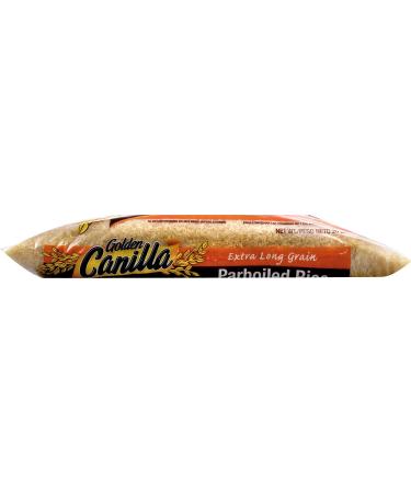 Goya Golden Canilla Long Grain Enriched Parboiled Rice 5 lb - Premium Dorado Parbolizado de Grano Extra Largo - Buy Online on GoSupps.com