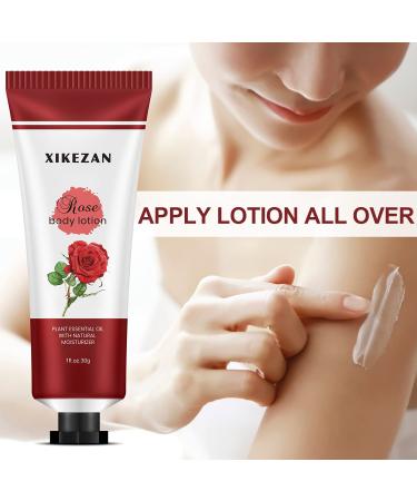 Travel Size Body Lotion Butter Set - Natural Skin Care Gifts for Women | Unique Birthday, Christmas, and Valentine's Day Gifts - Buy Online on GoSupps.com