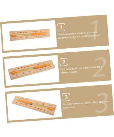 Frcolor 1stk Chronograph Hourglass Sauna Timer - 15 Minute Control Wall Clock for Accurate Timekeeping - Buy Online on GoSupps.com