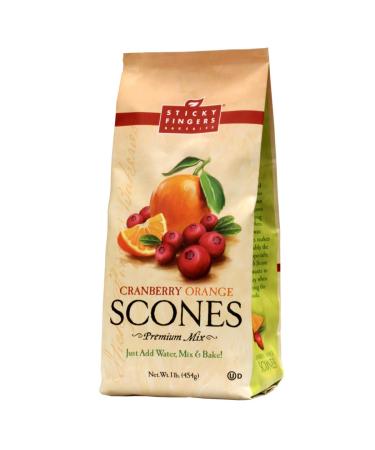 Scone Mix - Cranberry Orange - 16oz (454g)