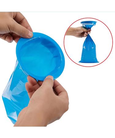 Buy Portable Vomit Bags - 30 Pack Disposable Barf Bags for Travel Motion Sickness Relief for Kids & Pregnant Women - Buy Online on GoSupps.com
