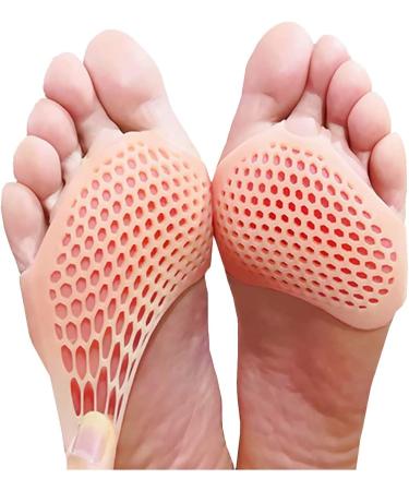Metatarsal Pads - 4 Pcs Ball of Foot Cushions for Rapid Pain Relief | Soft Gel Sole for Comfort - Buy Online on GoSupps.com