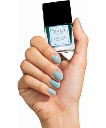 Butter London Jelly Preserve Strengthening Treatment - with Olive Oil and Calcium - Rejuvenates and Nourishes Nails - Helps Prevent Breakage and Peeling - Cruelty-Free - Bramley Apple - 11 ml - Buy Online on GoSupps.com