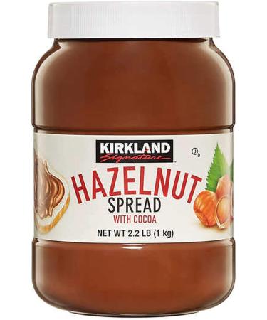 Kirkland Signature Hazelnut Chocolate Spread with Cocoa Jars 1kg - Buy Online on GoSupps.com
